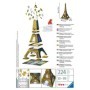 Puzzle 3D turnul Eiffel 216 piese